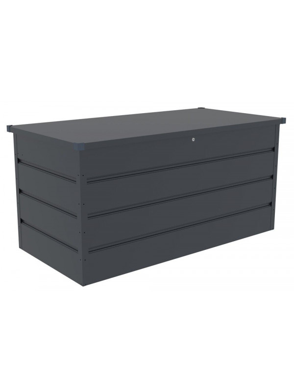 Úložný box MAX F 1072 l, tmavosivý
