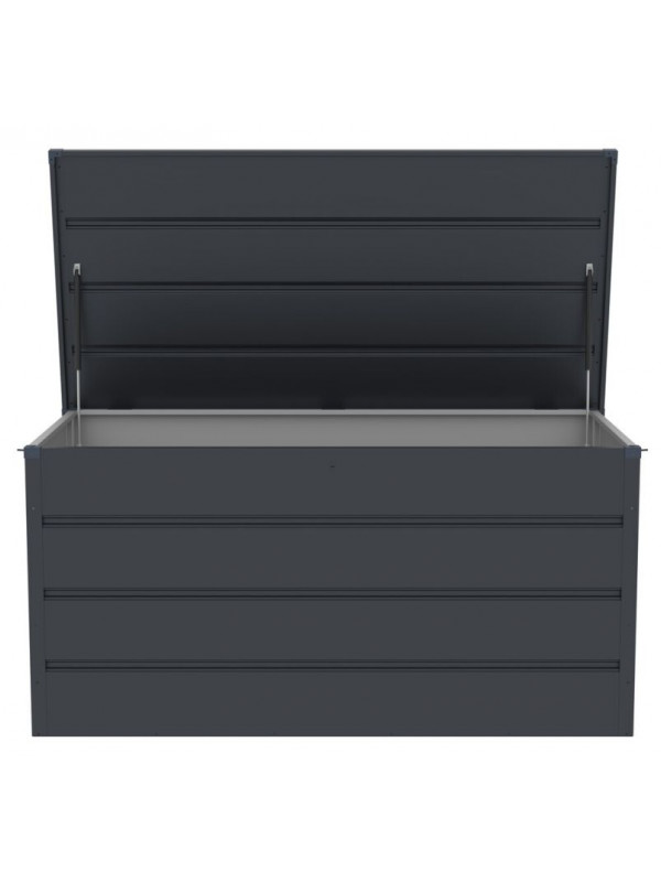 Úložný box MAX F 1072 l, tmavosivý