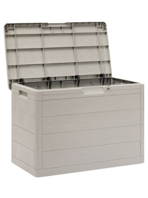 WOODYS záhradný plastový úložný box 160 L, svetlo šedá