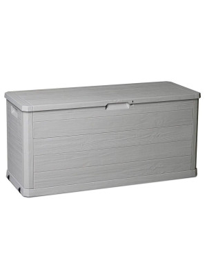WOODYS záhradný plastový úložný box 280 L, svetlo šedá
