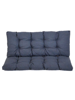 Podložka pod lavicu PREMIUM 150 x 45 cm, tmavosivá
