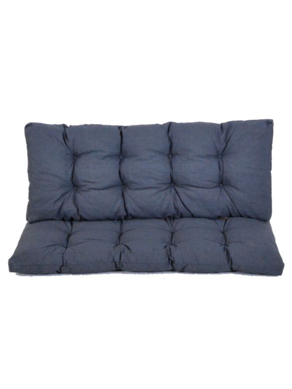 Podložka pod lavicu PREMIUM 150 x 45 cm, tmavosivá