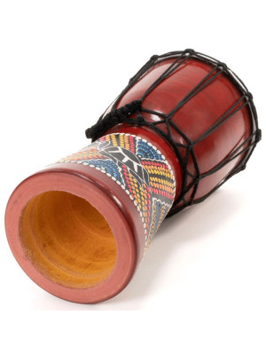 Detský bubon Djembe, korytnačka, ručná výroba, 30 cm