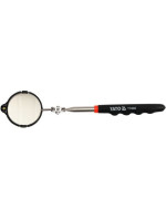 Teleskopické kontrolné zrkadlo s LED