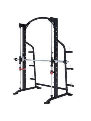 Gorilla Sports Multipress Power Rack, čierny