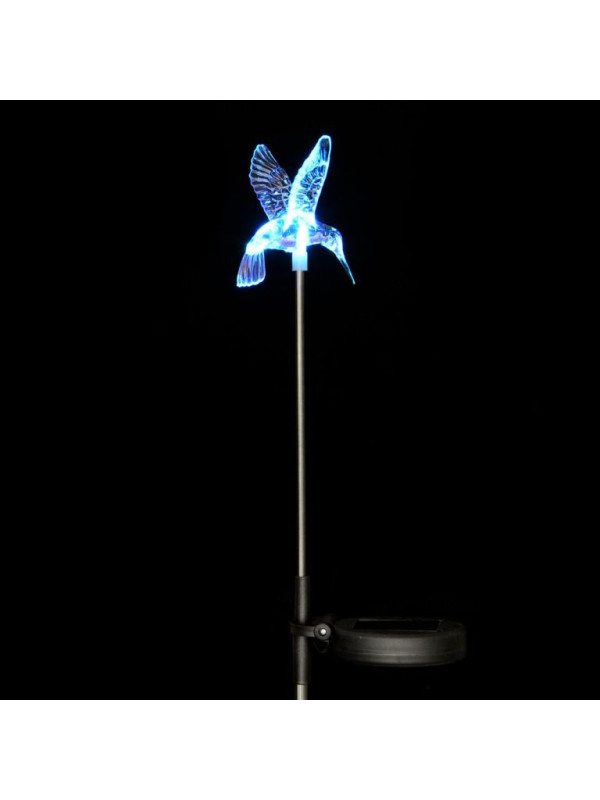 Solárne záhradné LED svetlo Garth kolibrík