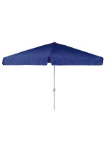 Slnečník s kľučkou Garth - modrý, 4 m