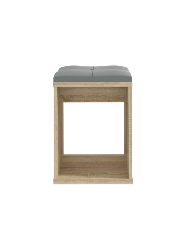 Stolička so sedákom ku kozmetickému toaletnému stolíku