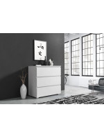 Komoda 80 cm, biela