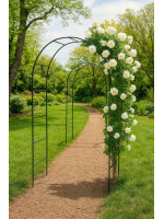 Anaterra Záhradný oblúk pre popínavé rastliny, 2 ks, 13 mm