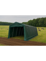 Mobilný prístrešok nielen pre zvieratá - zelený 3,3 x 6,0 m