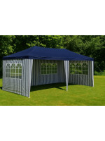 Záhradný párty stan 3 x 6 m, modrý