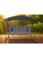 Záhradná hojdačka RAVENNA - 171 x 209 x 132 cm