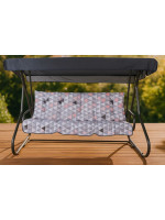 Záhradná hojdačka MILANO - 157 x 220 x 134 cm