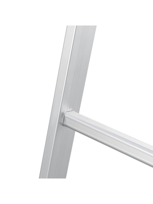 Hliníkový skladací rebrík 3,6 m, 4 dielny, 6 priečok, 150 kg