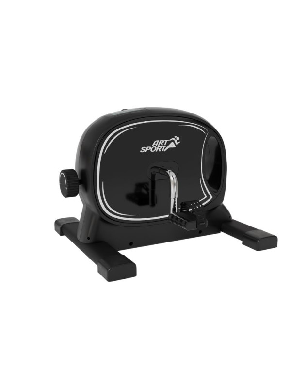 Pedálový rotoped Sportivo s LCD displejom, čierny