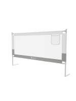 Detská posteľová zábrana Jaron 180 cm, výškovo nastaviteľná