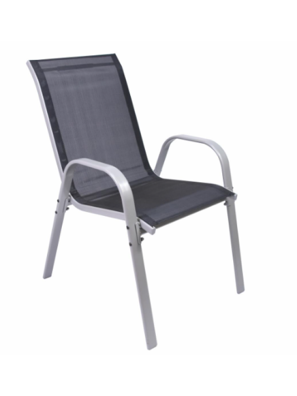 BARI stohovateľná záhradná stolička