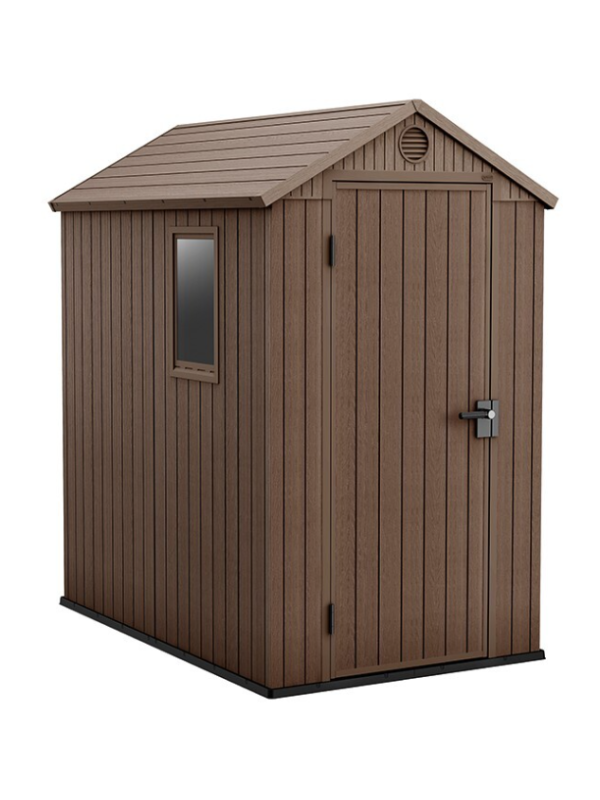 Záhradný drevený domček DARWIN - 205 x 126 x 185 cm