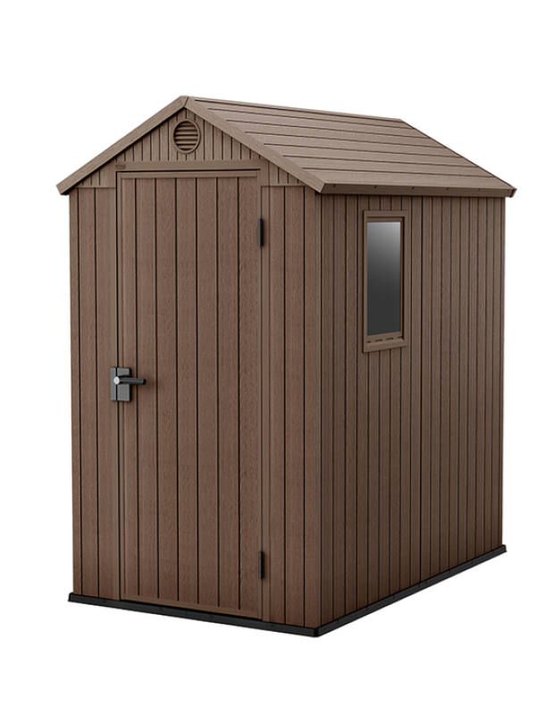 Záhradný drevený domček DARWIN - 205 x 126 x 185 cm