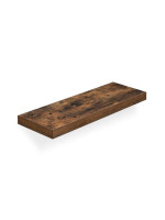 Závesná polica VASAGLE 60 cm rustikálna hnedá