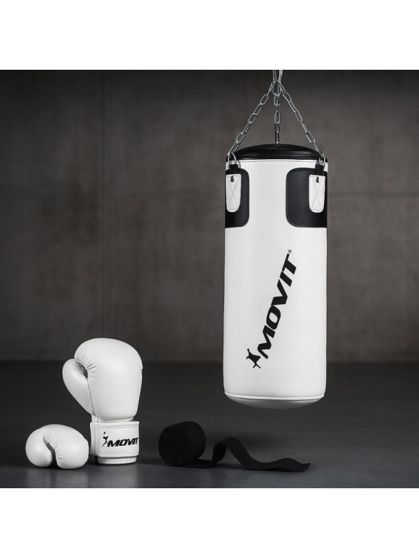 MOVIT Sada na boxovanie pre dospelých biela