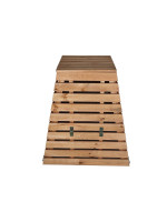Drevený kompostér 560 L pyramída - česká výroba
