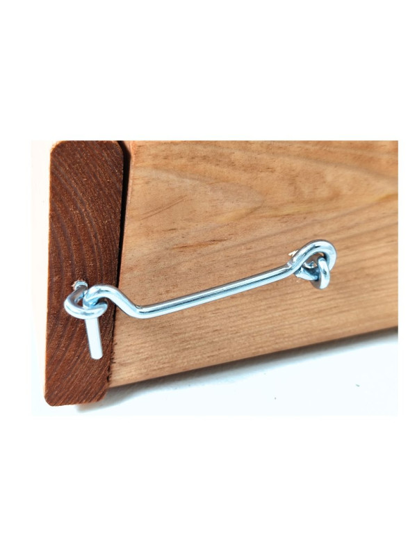 Drevený kompostér 560 L pyramída - česká výroba