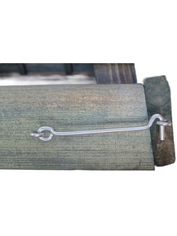 Drevený kompostér pyramída 430 l - česká výroba, zelený