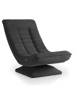 Relaxačné kreslo, šedé