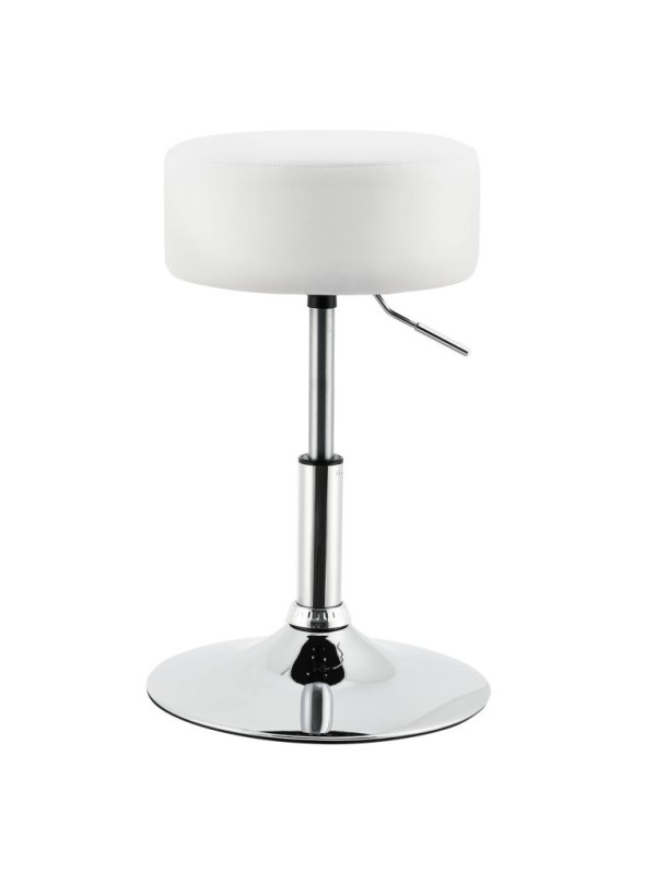 Toaletná stolička Tonia, biela