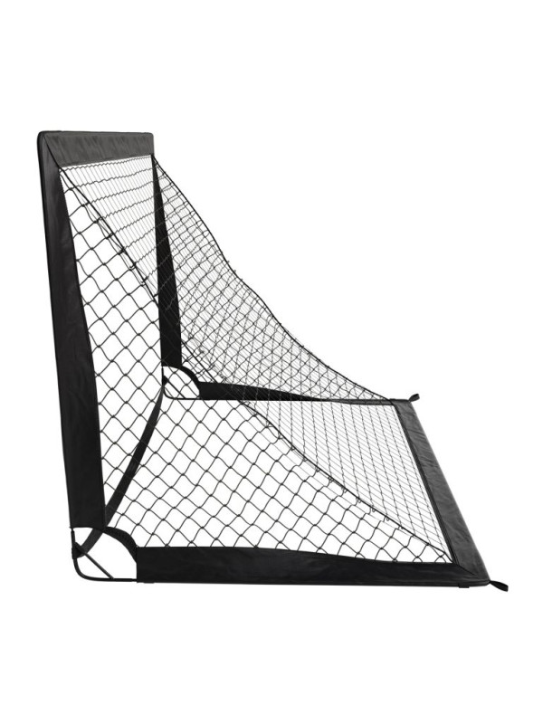Sada skladacích futbalových bránok Goal Master 2 ks - čierna