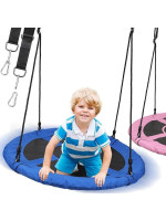 Physionics hojdačka v tvare kruhu, modrá, 100 cm