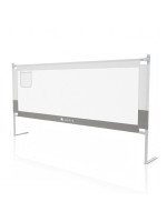 Detská ochrana postele, 200 cm, výškovo nastaviteľná