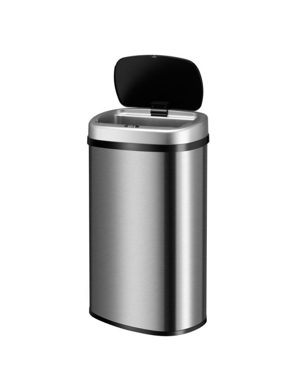 Automatický odpadkový kôš 60 l s pohybovým senzorom, nerez