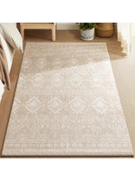 Koberec Boho 120×170 cm, protišmykový, béžový