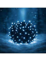 VOLTRONIC Vianočná reťaz 60 m, 600 LED, studená biela