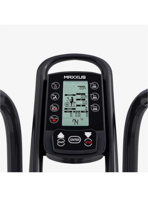 Airbike kardio trenažér 90 PRO, nosnosť 160 kg, tichý chod