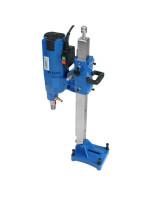 Jadrová vŕtačka so stojanom, Ø 15-205 mm, 3900 W, 580 ot/min
