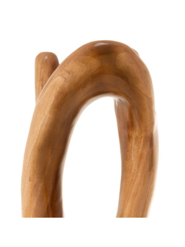 Vešiak DIVERO z masívneho mahagónu, 190 cm