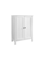 Biela kúpeľňová skrinka 60 × 30 × 80 cm