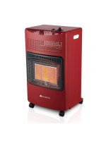 Plynový sporák – 4,2 kW, červený