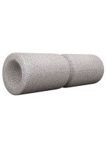 Gorilla Sports Masážny penový valec 38 x 13 cm, sivý