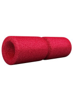 Gorilla Sports Masážny penový valec 38 x 13 cm, červený