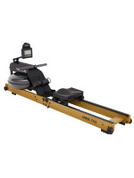 MAXXUS Veslovací trenažér, vodný, drevo, nosnosť 150 kg