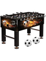 GamesPlanet Profi fotbálek Leeds, 140 x 73 x 87 cm, fireball