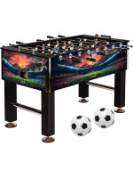 GamesPlanet Profesionálny stolný futbal Leeds, 140 x 73 x 87