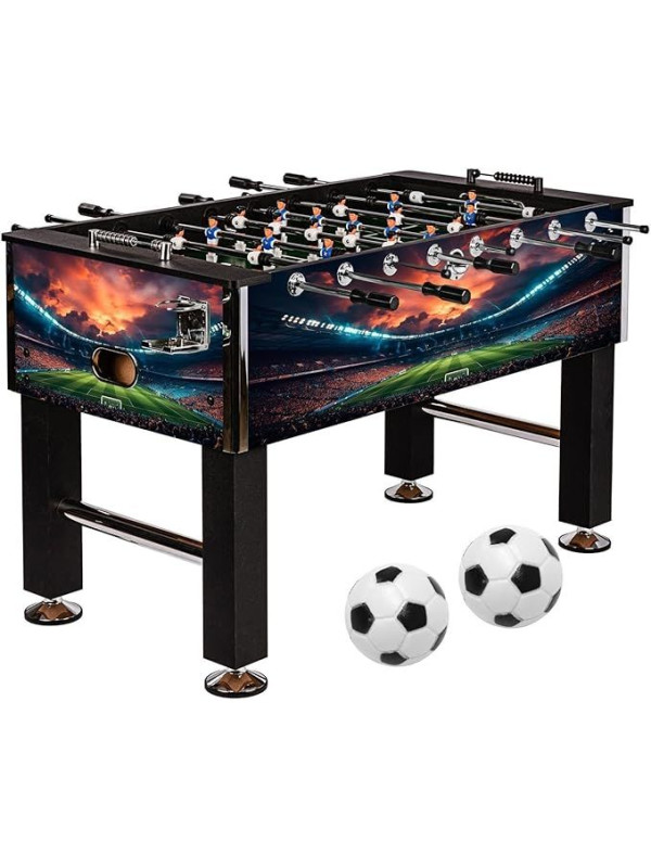 GamesPlanet Profesionálny stolný futbal Leeds, 140 x 73 x 87