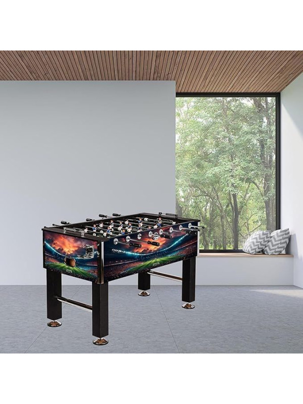 GamesPlanet Profesionálny stolný futbal Leeds, 140 x 73 x 87