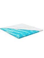 Vrchný matrac 180 x 200 cm, 7 zón, pamäťová pena